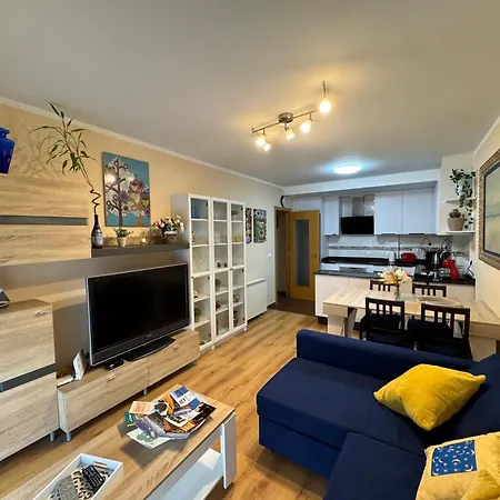 公寓 Rias Baixas Rebordelo 2 博伊罗