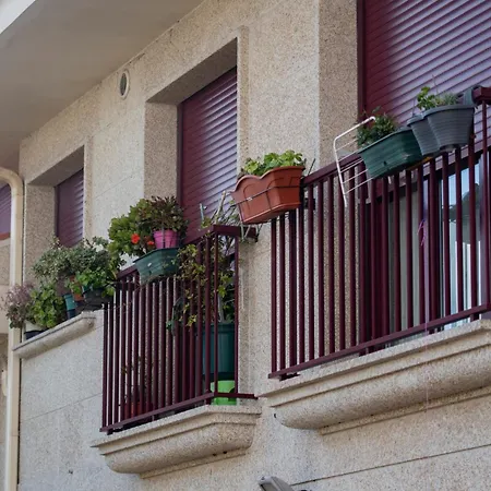 公寓 Rias Baixas Rebordelo 2 *